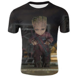 Groot 3D T-shirt