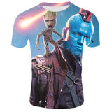 Groot 3D T-shirt