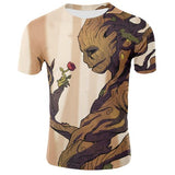 Groot 3D T-shirt