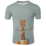 Superhero Groot T-shirt