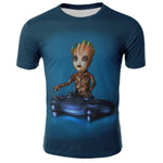 Superhero Groot T-shirt