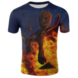 Superhero Groot T-shirt