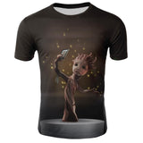 Superhero Groot T-shirt