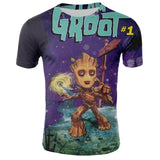 Superhero Groot T-shirt