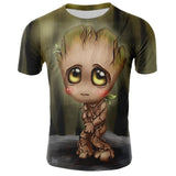 Superhero Groot T-shirt