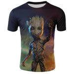 Superhero Groot T-shirt