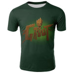 Superhero Groot T-shirt