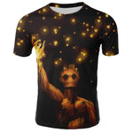 Superhero Groot T-shirt