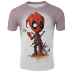 Superhero Groot T-shirt