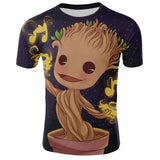 Superhero Groot T-shirt