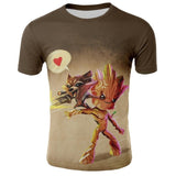 Superhero Groot T-shirt