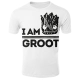 Superhero Groot T-shirt