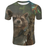 Groot Yondu 3D T-shirt