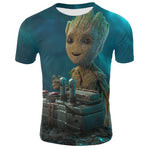 Groot Yondu 3D T-shirt