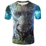 Groot Yondu 3D T-shirt