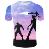 Groot Yondu 3D T-shirt