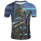 Groot Yondu 3D T-shirt