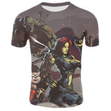 Groot Yondu 3D T-shirt