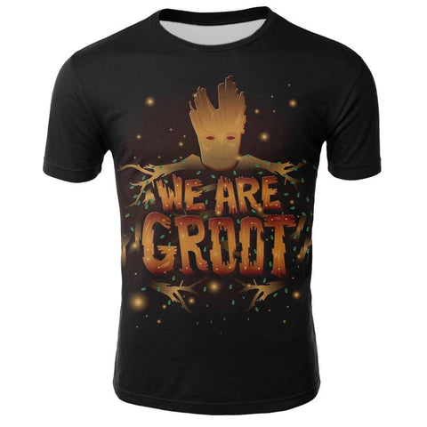 Groot 3D T-shirt