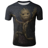 Groot High Quality Polyester T-shirt