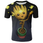 Groot High Quality Polyester T-shirt