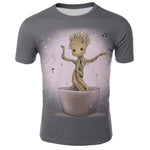 Groot High Quality Polyester T-shirt