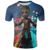 Groot High Quality Polyester T-shirt