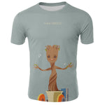 Groot High Quality Polyester T-shirt
