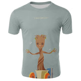 Groot High Quality Polyester T-shirt