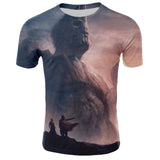 Groot High Quality Polyester T-shirt