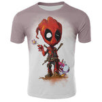 Groot High Quality Polyester T-shirt