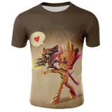 Groot High Quality Polyester T-shirt