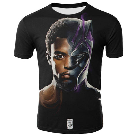 Black Panther T-shirt Wakandas