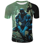 Black Panther T-shirt Wakandas