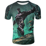 Black Panther T-shirt Wakandas