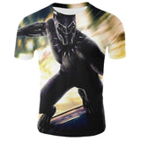 Black Panther T-shirt Wakandas