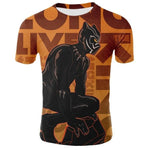 Black Panther T-shirt Wakandas