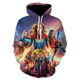 Avengers 4 Endgame Cosplay Sweatshirt