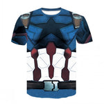 Avengers 4 Endgame T Shirt Cosplay