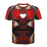 Avengers 4 Endgame T Shirt Cosplay