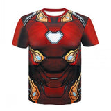 Avengers 4 Endgame T Shirt Cosplay