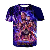 Avengers 4 Endgame T-shirt