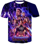 Avengers 4 Endgame T-shirt