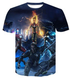 2019 The Avengers 4 Endgame T-shirt