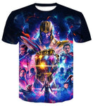 2019 The Avengers 4 Endgame T-shirt