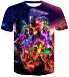 2019 The Avengers 4 Endgame T-shirt