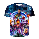 2019 New Marvel Avengers 4 T-shirt