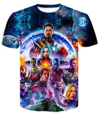 2019 New Marvel Avengers 4 T-shirt