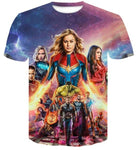 2019 New Marvel Avengers 4 T-shirt