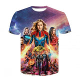 2019 Marvel Avengers 4 Final T-shirt